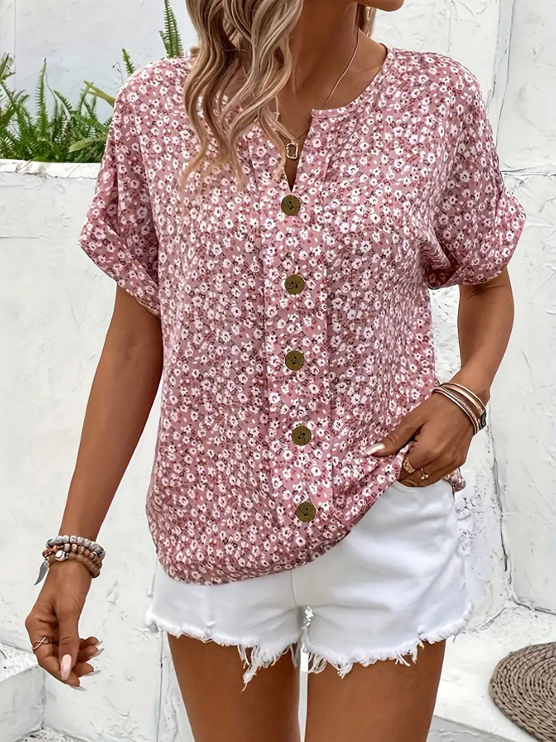 Beatriz | Blusa Encantadora Con Diseño Floral