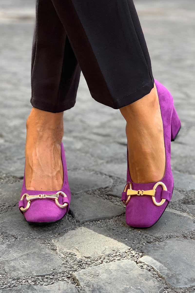 NEREA™ | Sandalias Coloridas Con Punta Cuadrada