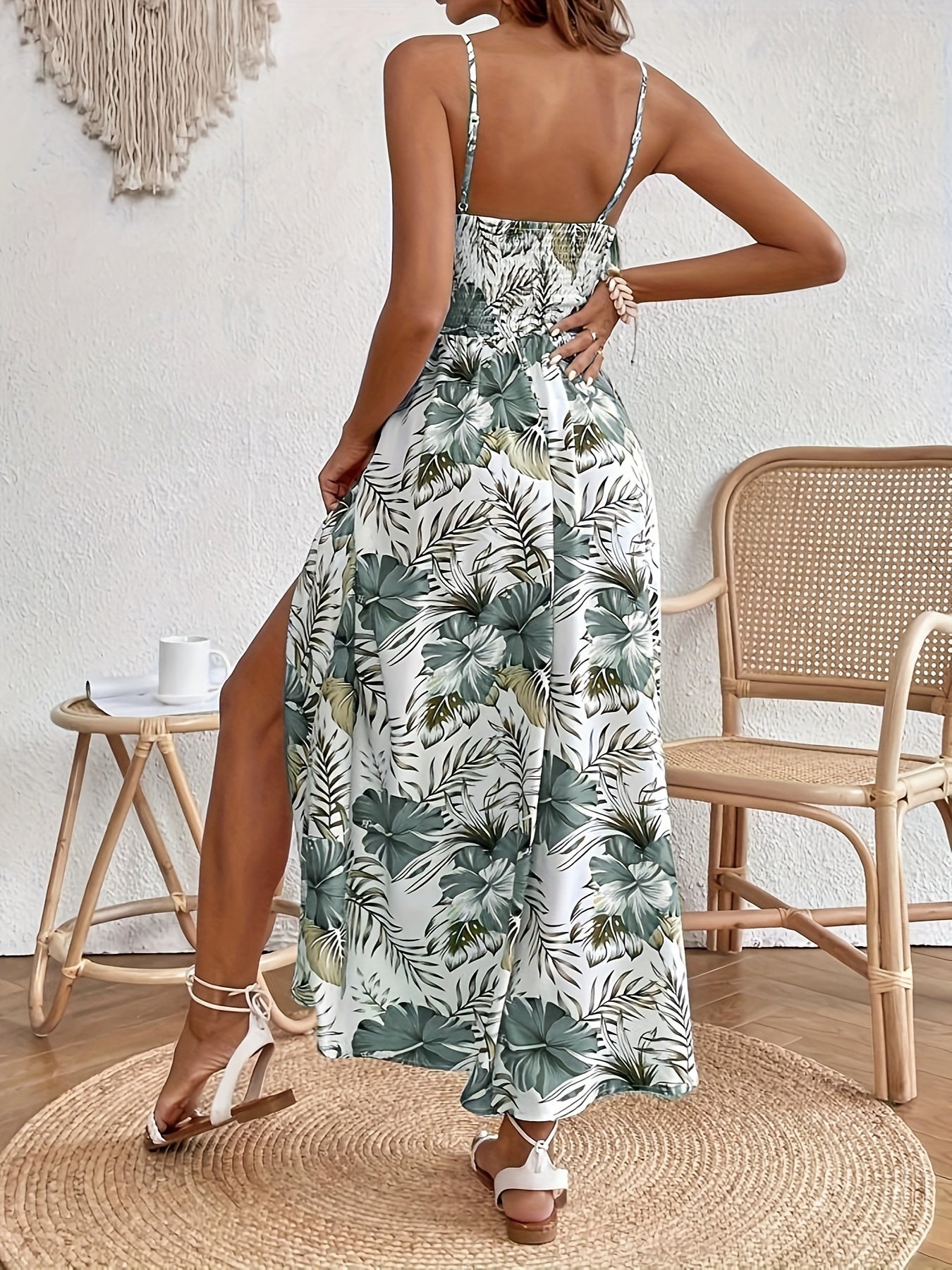 Victoria™ | Elegante Vestido Con Motivo Floral