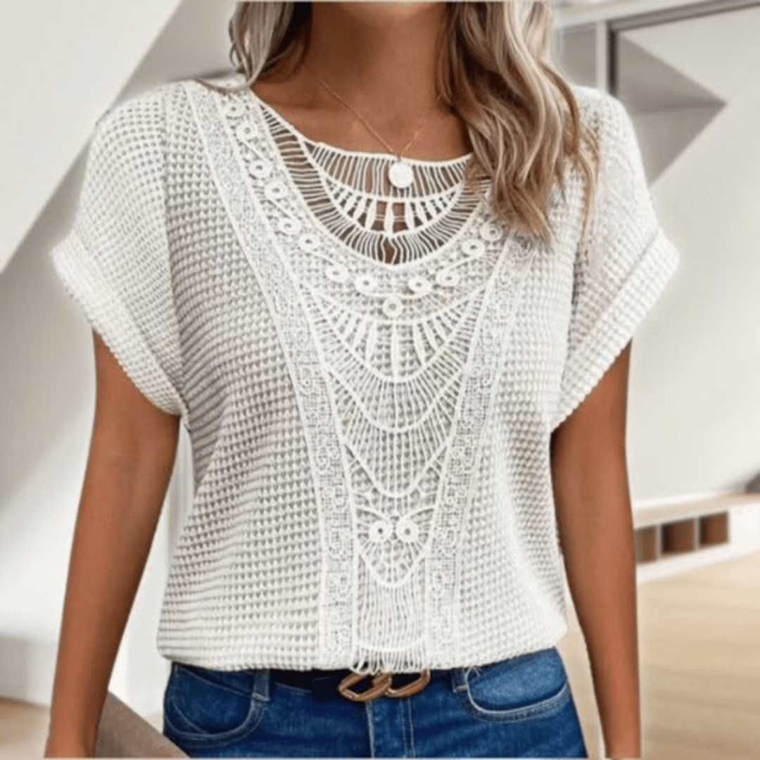 Kira™ | Blusa Elegante