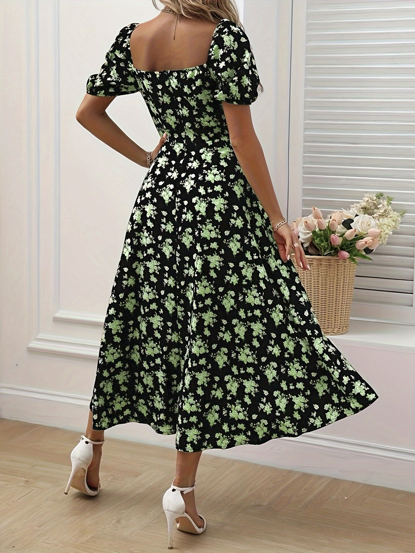 Mariela™ | Vestido Floral Femenino