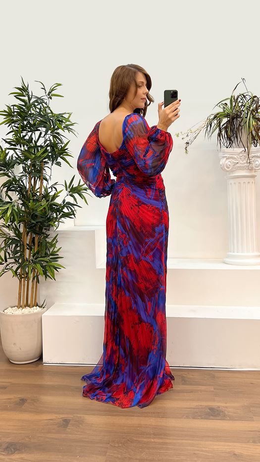 Rosalía | Vestido Elegante Con Escote En V