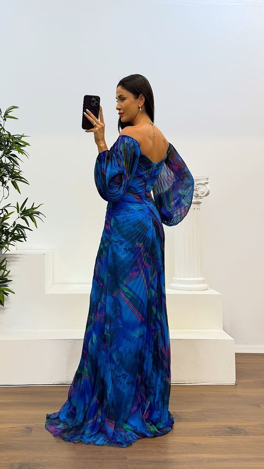 Rosalía | Vestido Elegante Con Escote En V