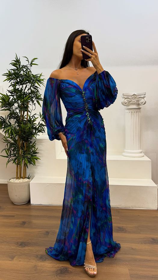Rosalía | Vestido Elegante Con Escote En V