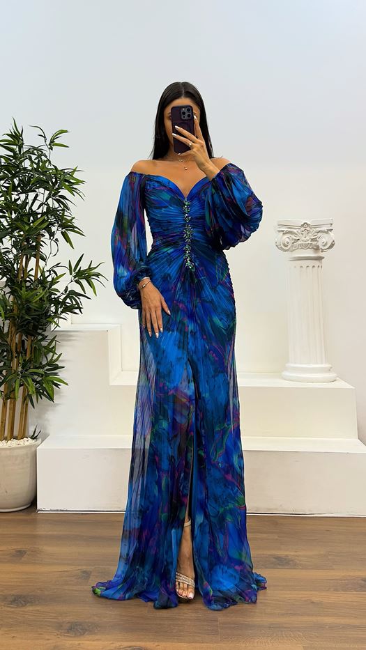 Rosalía | Vestido Elegante Con Escote En V