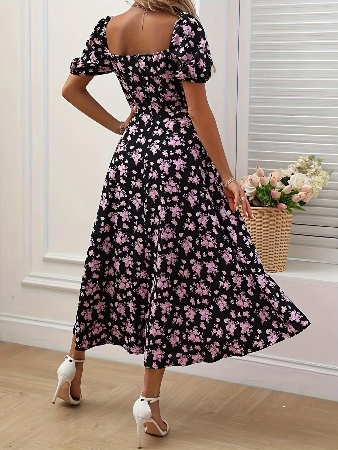 Mariela™ | Vestido Floral Femenino