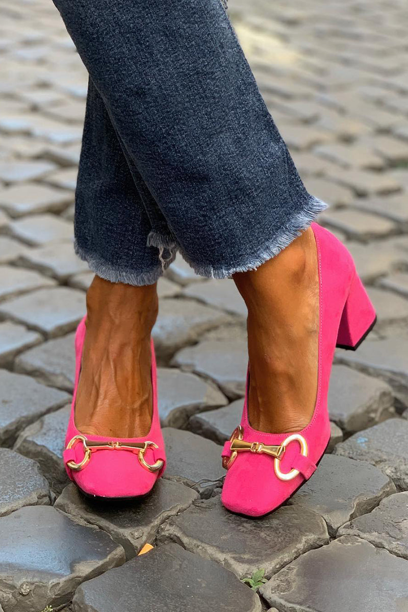 NEREA™ | Sandalias Coloridas Con Punta Cuadrada