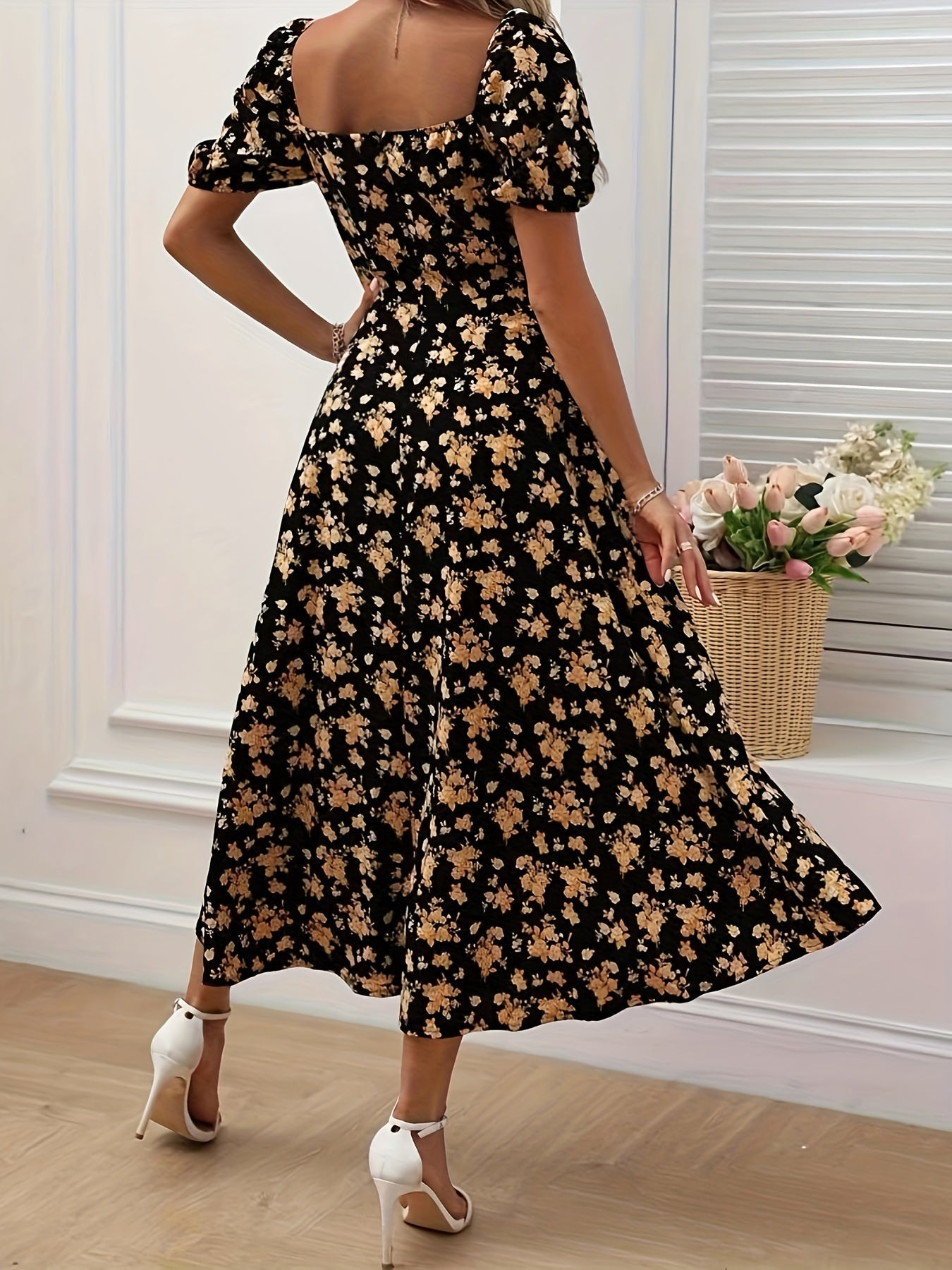 Mariela™ | Vestido Floral Femenino
