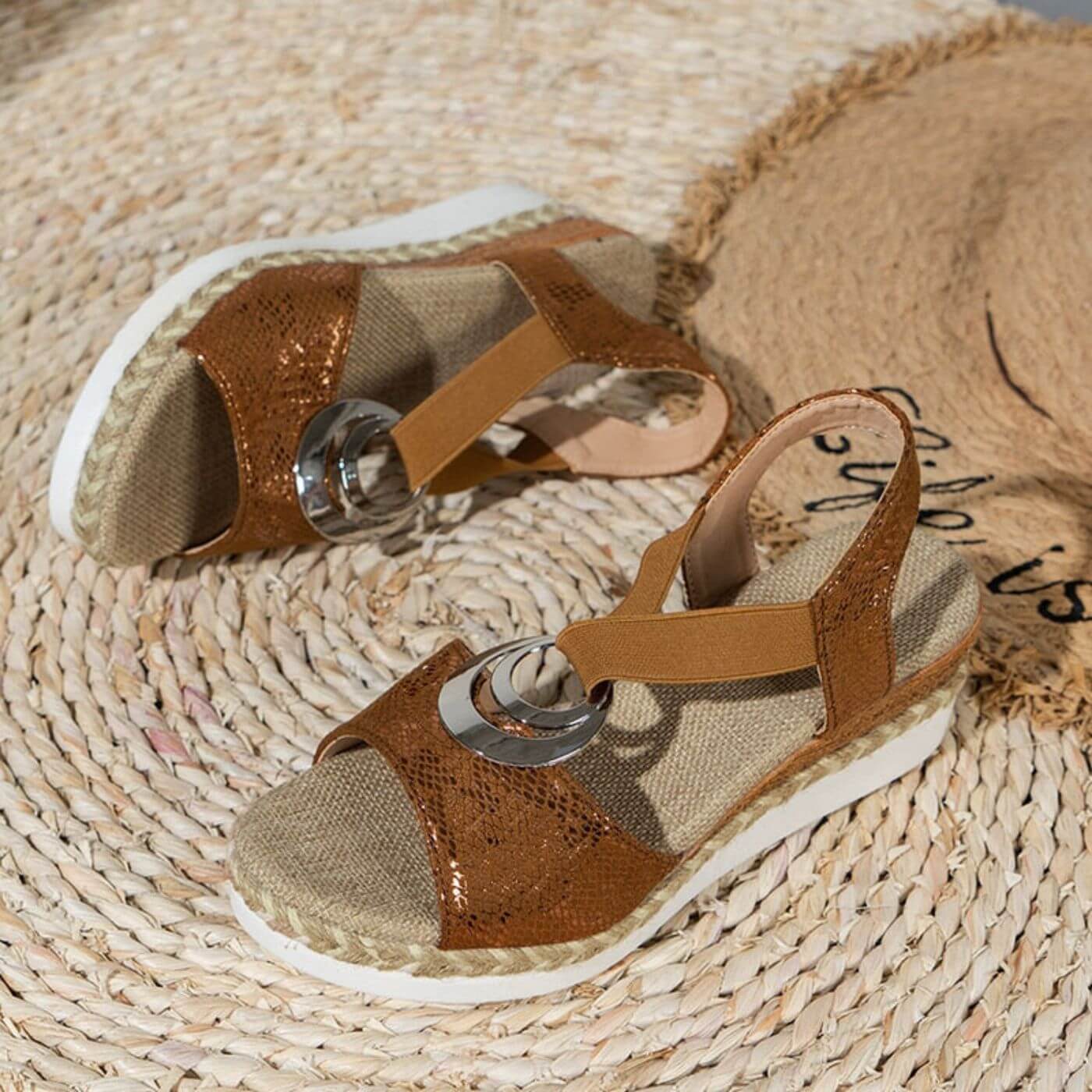 Emma - Sandalias Ortopédicas Cómodas