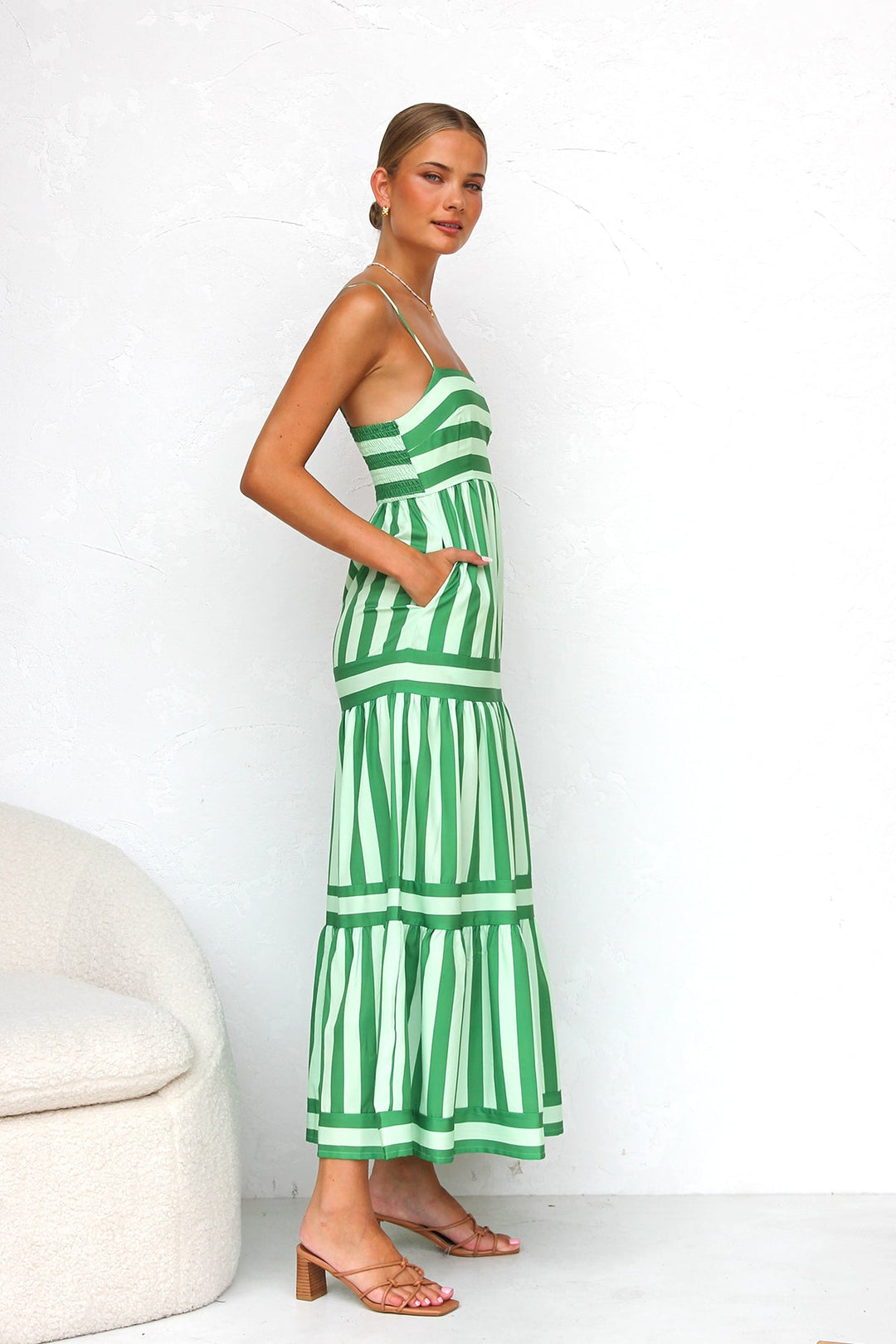 Calandra | Vestido De Tirantes