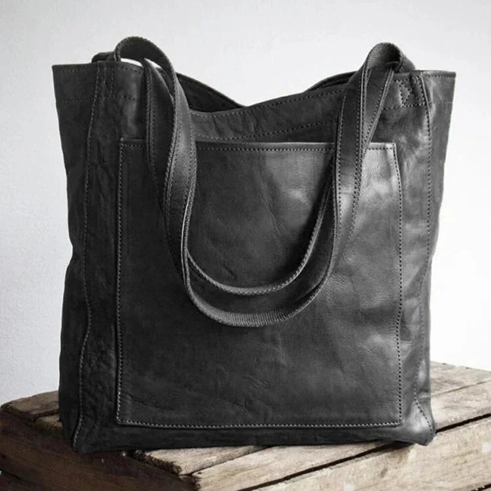 Marja™ | Bolso de Mano de Piel