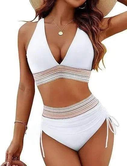 Lorena | Bikini Con Top Con Diseño Triángulo Clásico