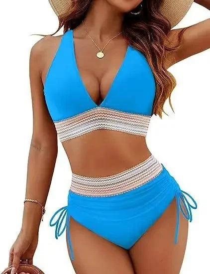 Lorena | Bikini Con Top Con Diseño Triángulo Clásico