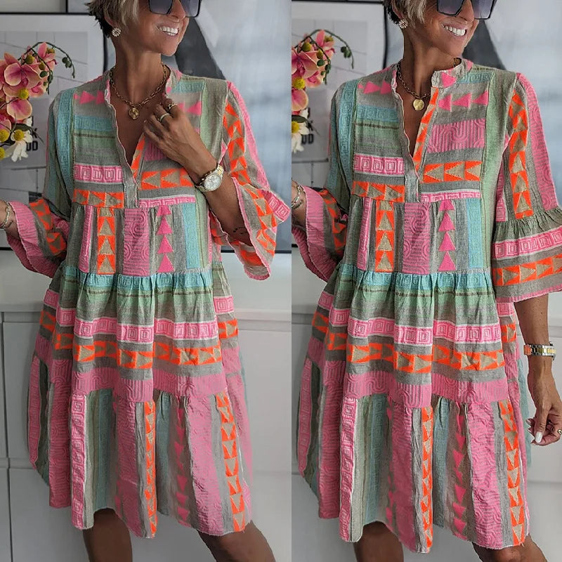 Kiki | Elegante Vestido Midi (Casi agotado)