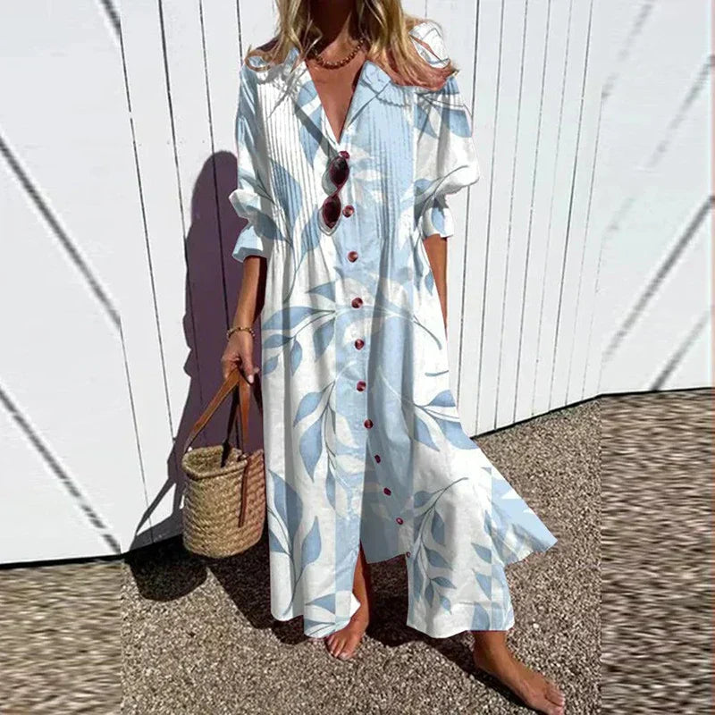Jessy | Luxe Boho Maxi Vestido (Casi agotado)