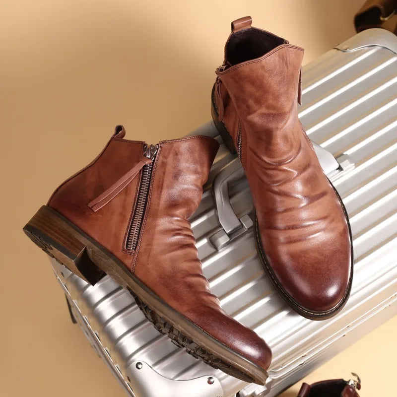 OCTAVIO™ | BOTAS DE CUERO