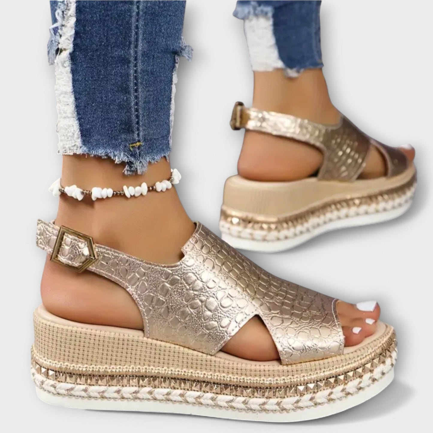 Elena - Sandalias Cómodas Y Con Estilo