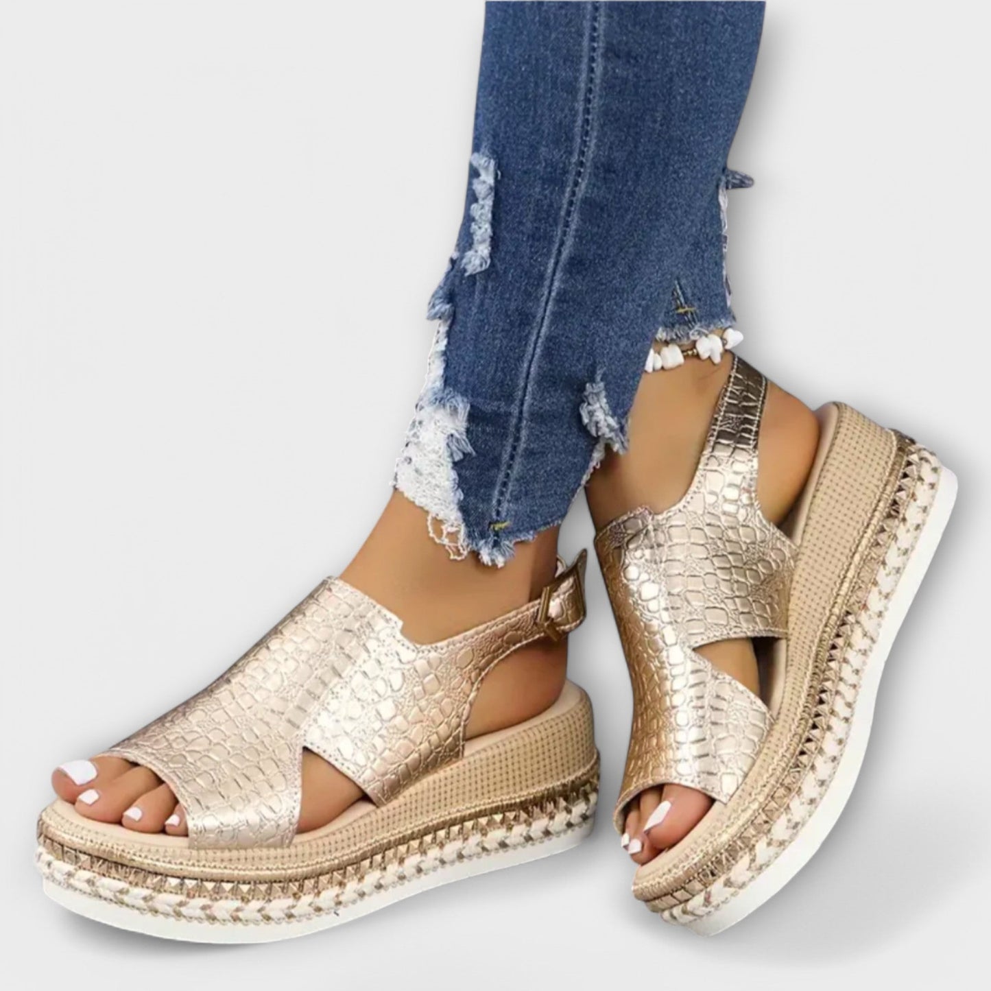 Elena - Sandalias Cómodas Y Con Estilo