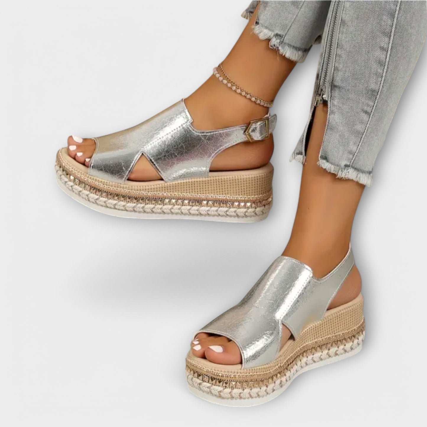 Elena - Sandalias Cómodas Y Con Estilo