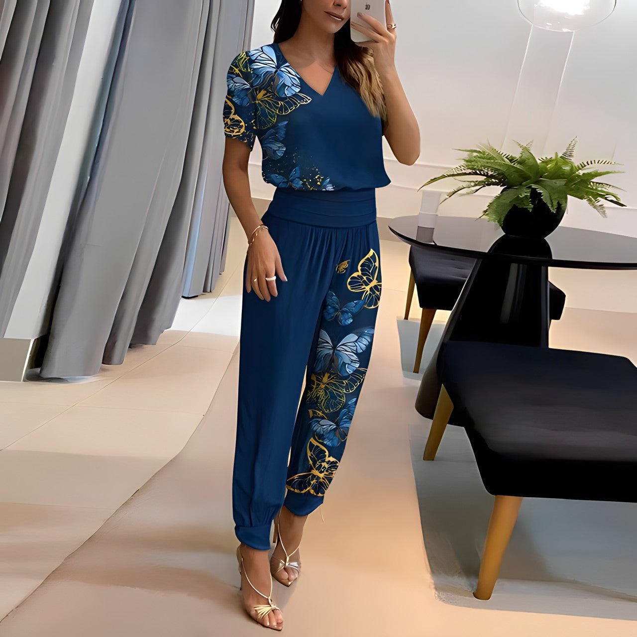 Alexandra | Conjunto Moderno Para Damas