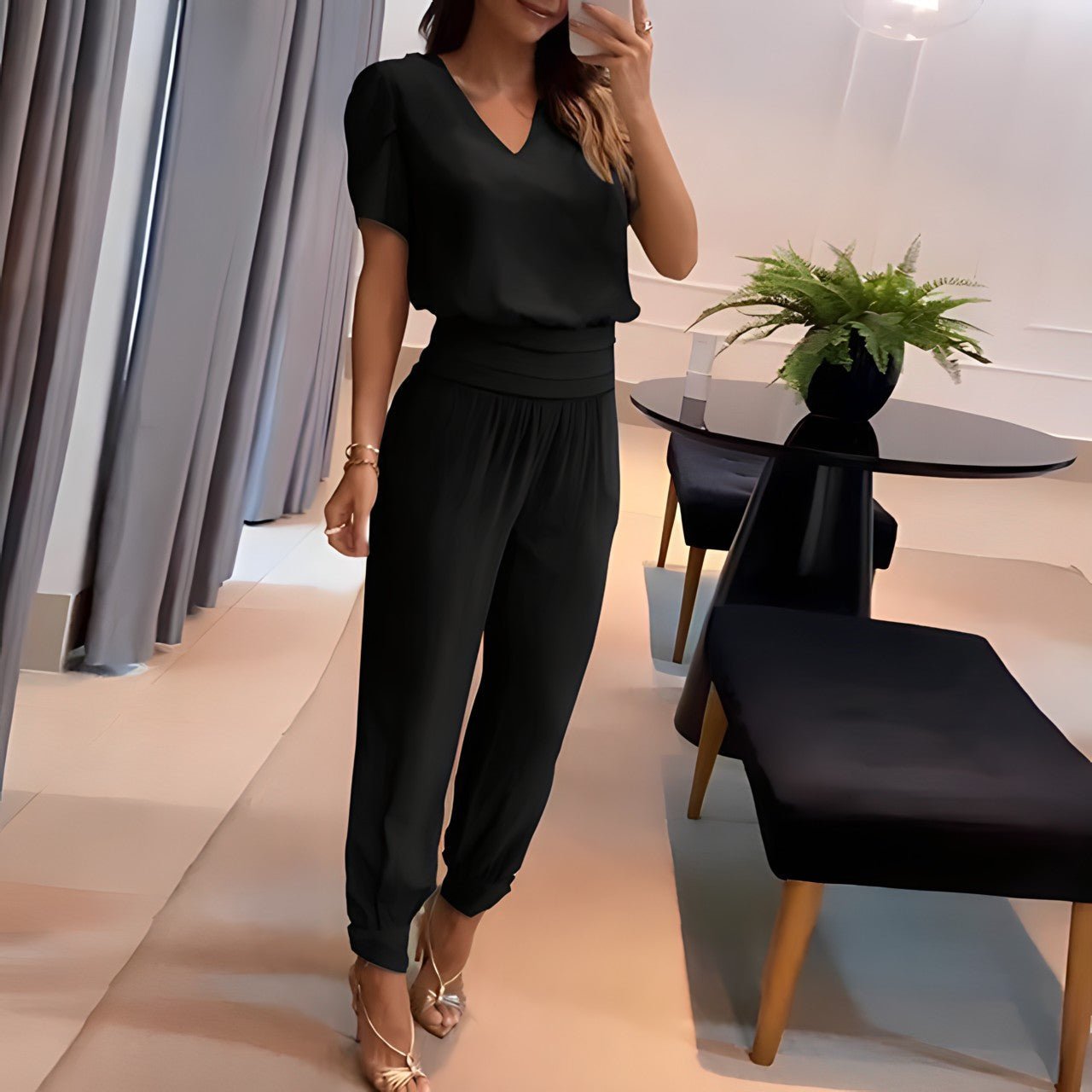 Alexandra | Conjunto Moderno Para Damas