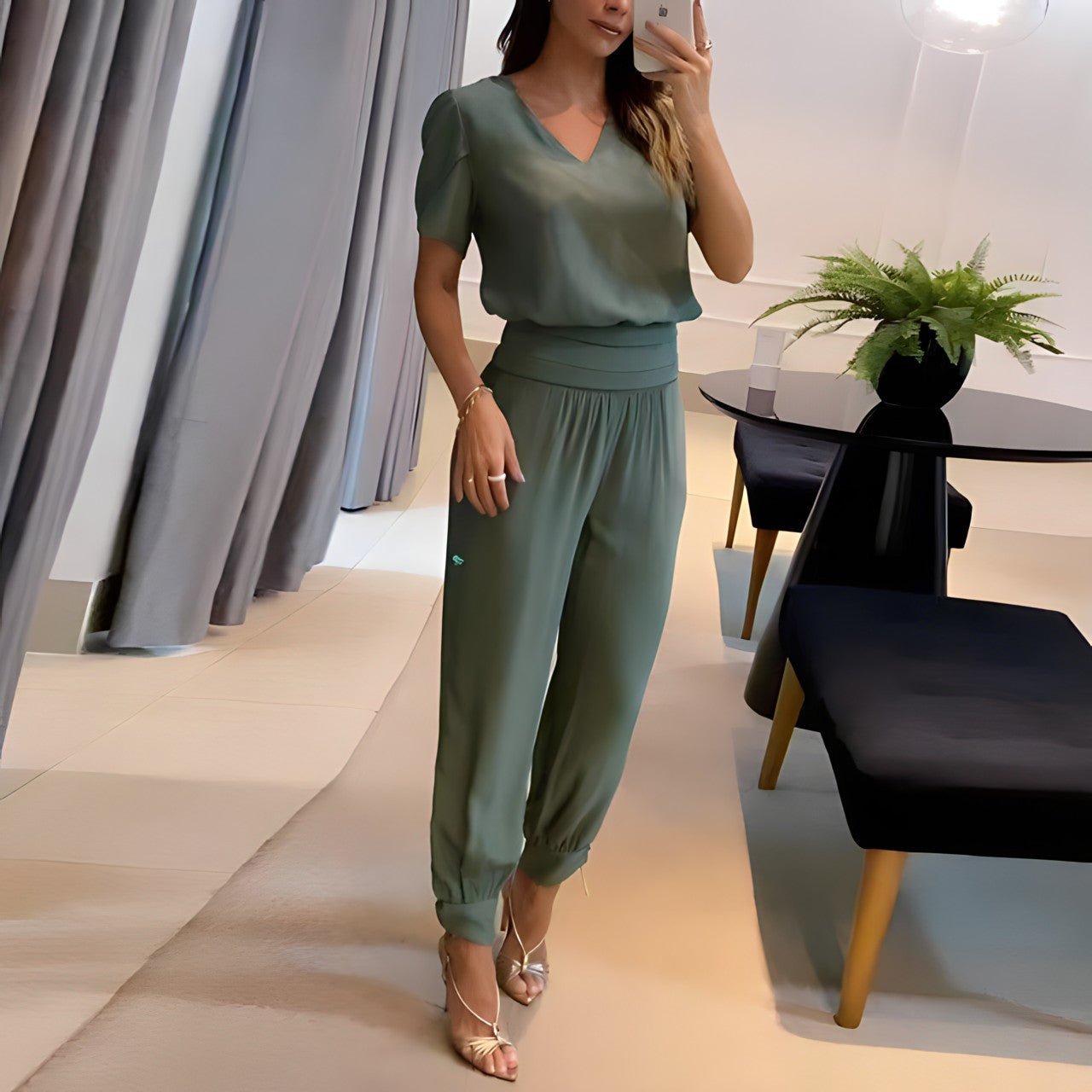 Alexandra | Conjunto Moderno Para Damas