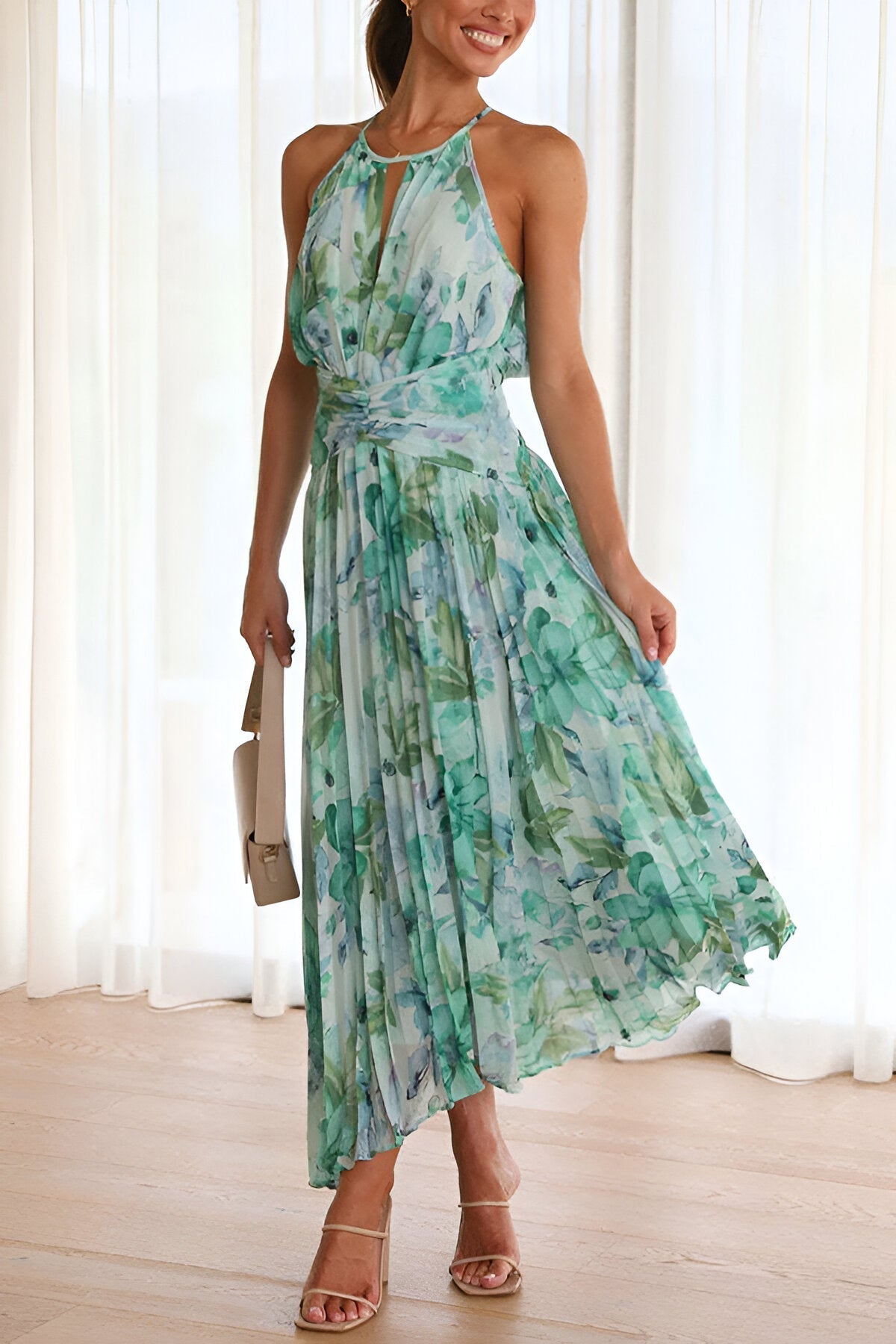 Valeria | Vestido Maxi Elegancia Flotante