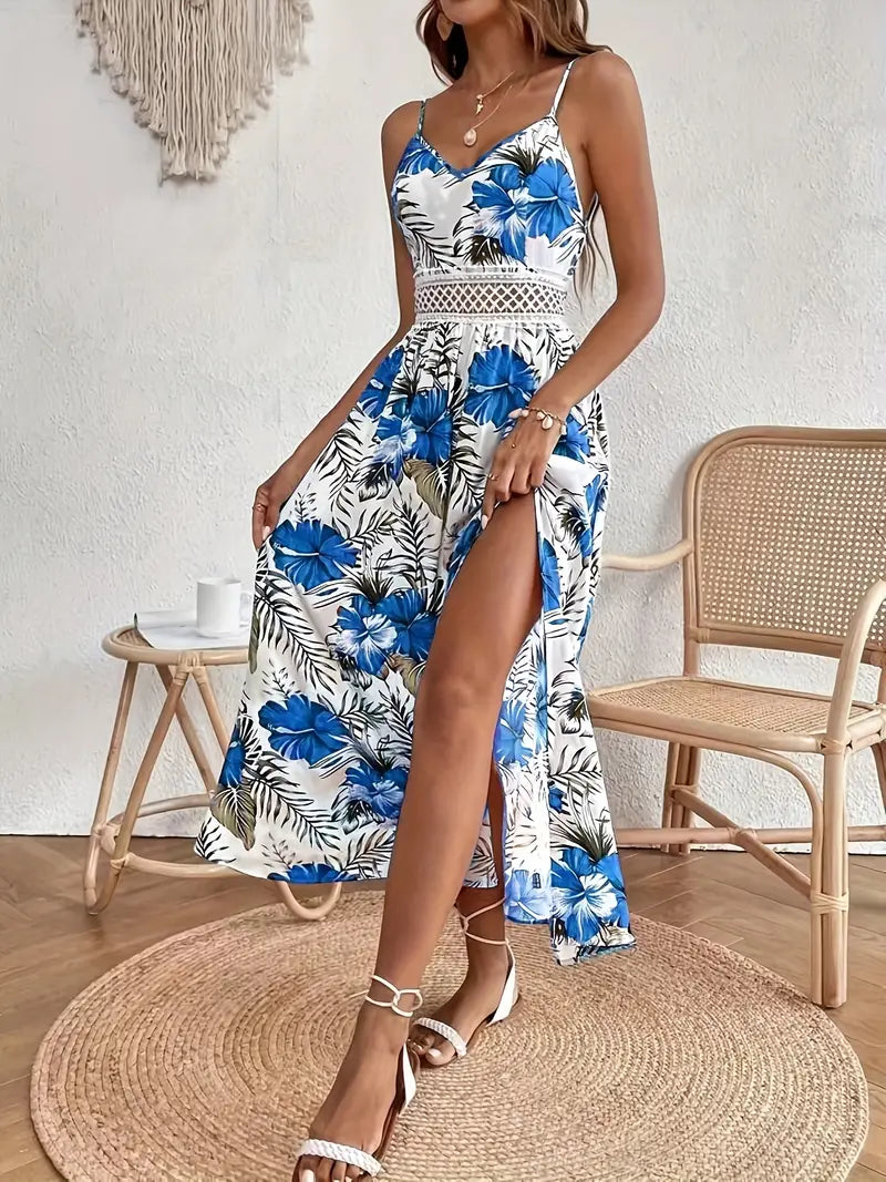 Victoria™ | Elegante Vestido Con Motivo Floral