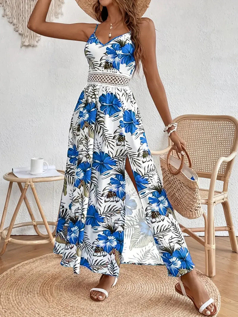 Victoria™ | Elegante Vestido Con Motivo Floral