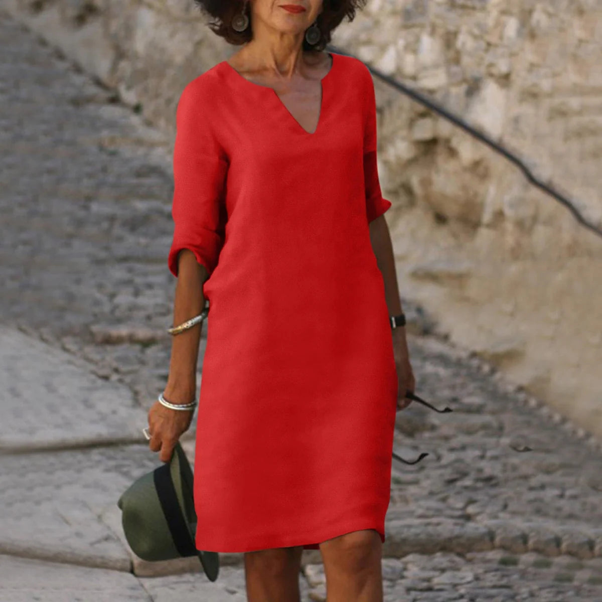Camélia™ | Vestido largo escultural y elegante (Copy)