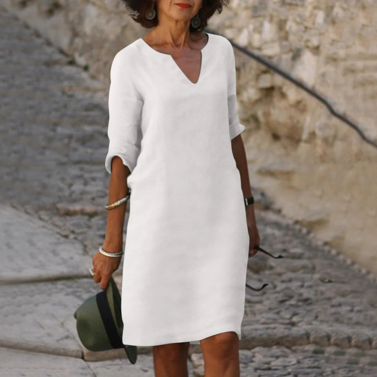 Camélia™ | Vestido largo escultural y elegante (Copy)
