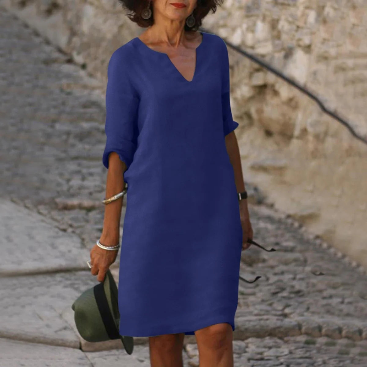 Camélia™ | Vestido largo escultural y elegante (Copy)