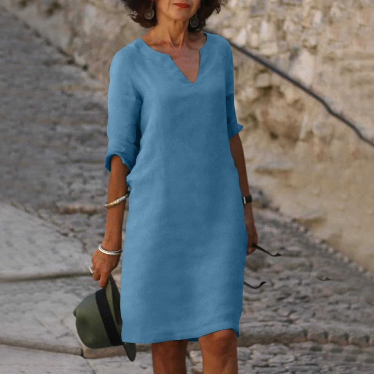 Camélia™ | Vestido largo escultural y elegante (Copy)