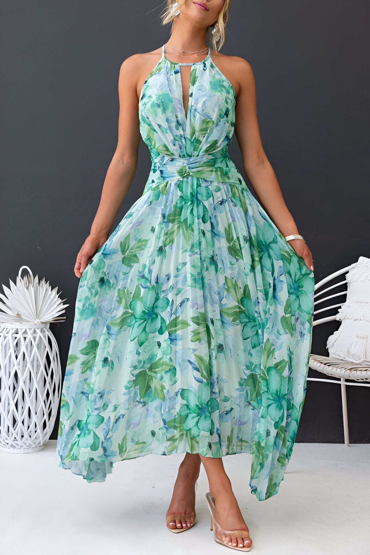 Valeria | Vestido Maxi Elegancia Flotante