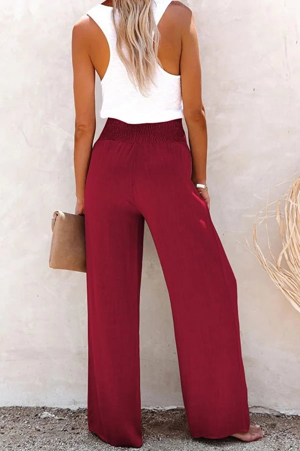 Riana™ | Pantalones De Cintura Alta