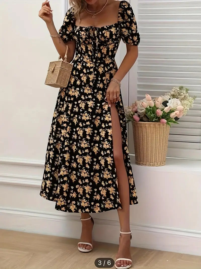 Mariela™ | Vestido Floral Femenino