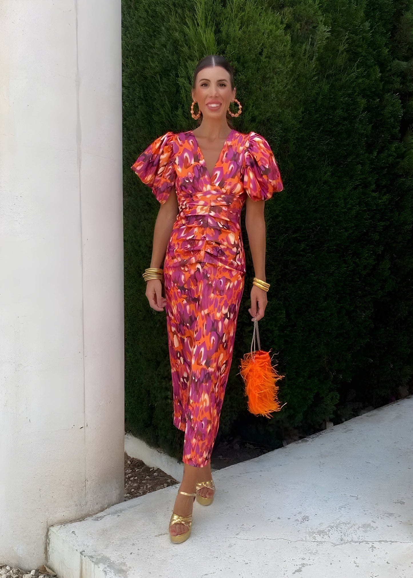 Tatiana - Vestido Primaveral De Temporada
