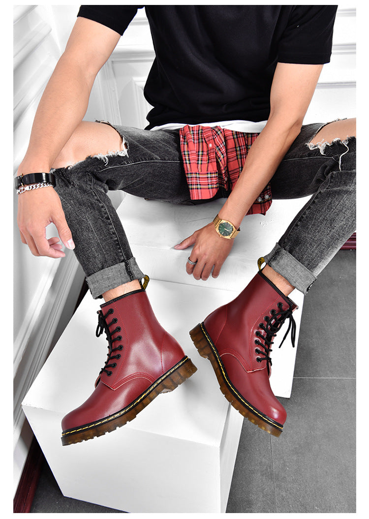 SAÚL™ | BOTAS DE CUERO DE ALTA CALIDAD