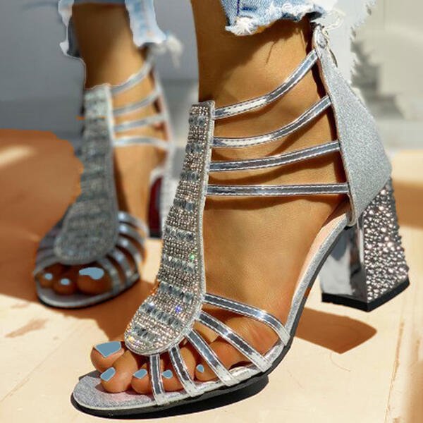 Sofía - Sandalias de Tacón Elegantes y Confort