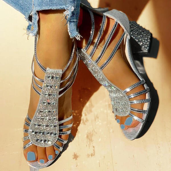 Sofía - Sandalias de Tacón Elegantes y Confort