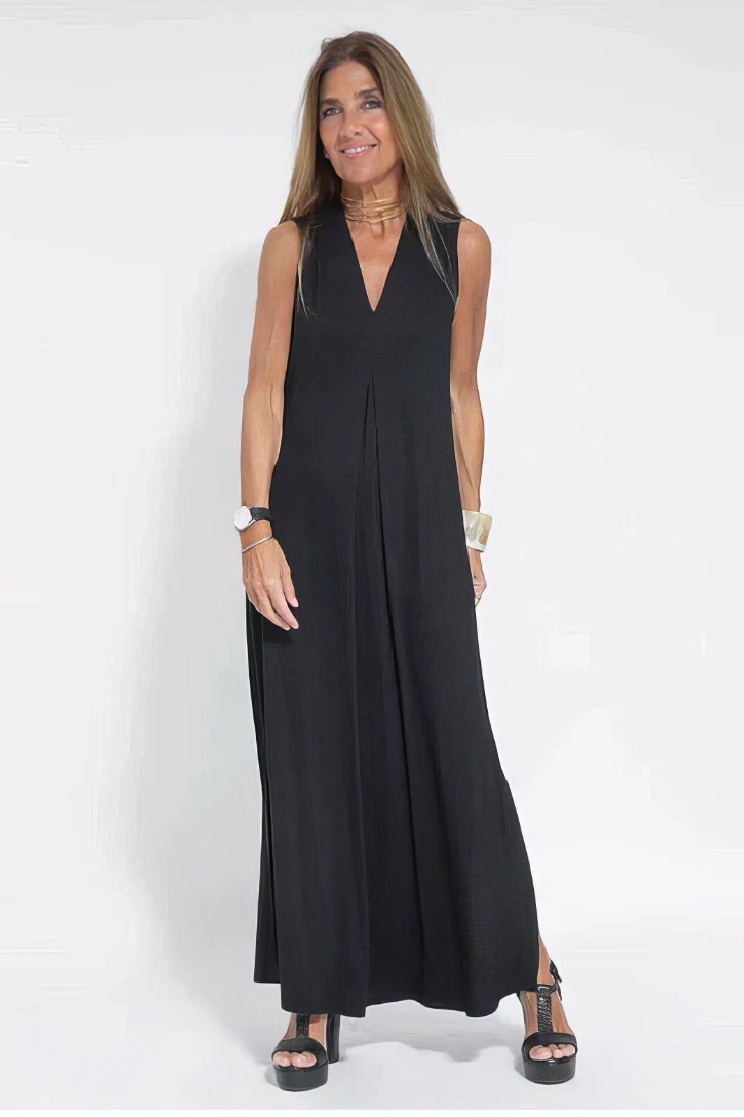ELISE | Vestido Largo Elegante Con Cárdigan A Juego