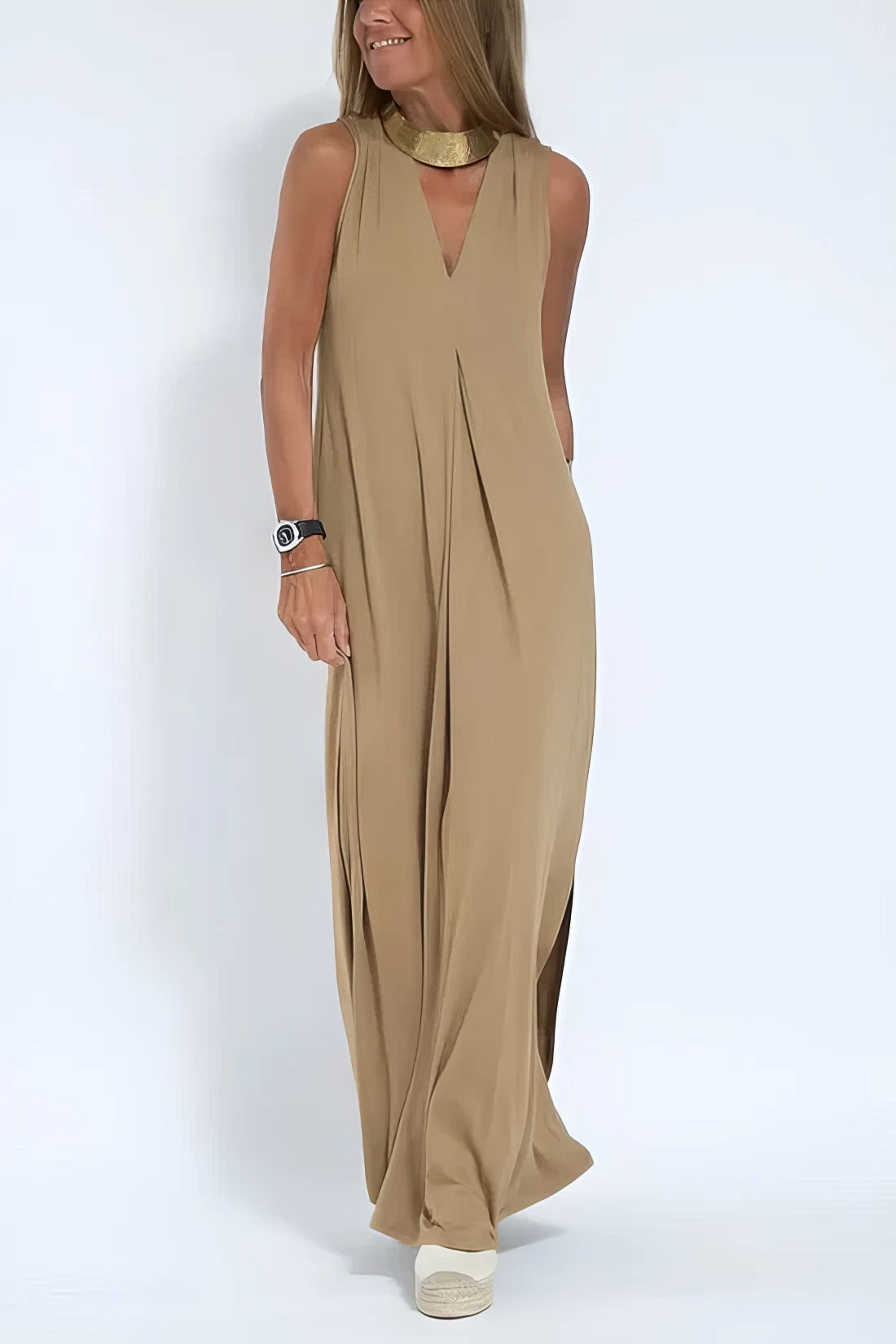 ELISE | Vestido Largo Elegante Con Cárdigan A Juego
