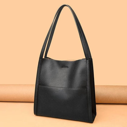 JansenStyle™ Diede – Bolso de hombro elegante hecho a mano de cuero