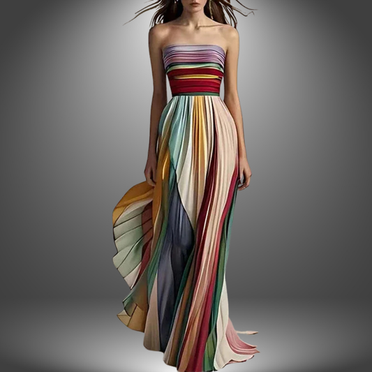Asia | Vestido Largo Casual Premium