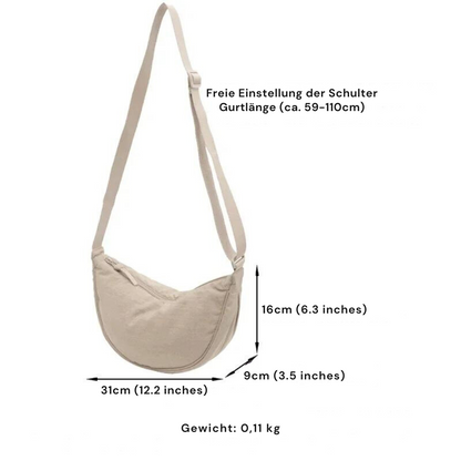 JansenStyle™ Zadie | Bolsa Hobo.