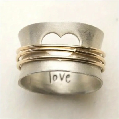 Anillo Vintage Amor Precioso