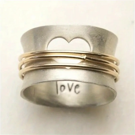 Anillo Vintage Amor Precioso