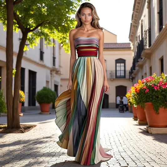Asia - Vestido Largo Casual Premium