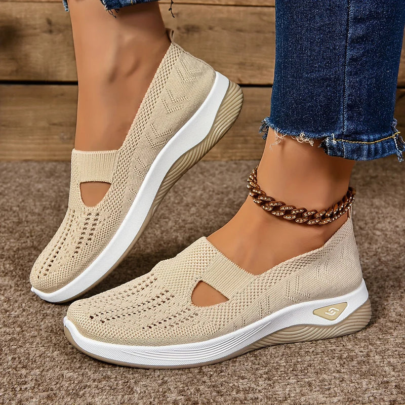 Laura™ - Zapatillas Cómodas Y Ergonómicas
