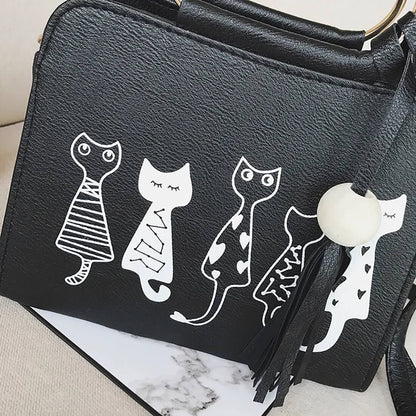 JansenStyle™ Maaike - Purr-sonality Bolso de Gato